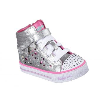 Shuffles-Starry Spirit - Silver Hot Pink