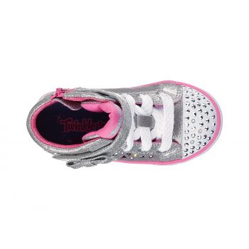 Shuffles-Starry Spirit - Silver Hot Pink