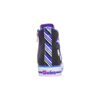 Shuffles- Twist N Turns - Black Multi