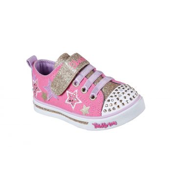 Sparkle Glitz - Hot Pink Gold