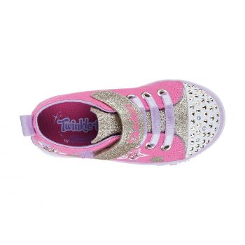 Sparkle Glitz - Hot Pink Gold