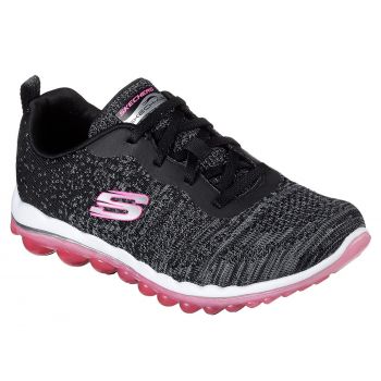Skech-Air 2.0-Pathways - Black Hotpink