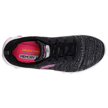 Skech-Air 2.0-Pathways - Black Hotpink