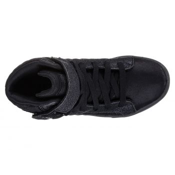 Shoutouts- Quilted Crush - Black Black