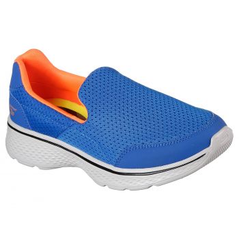 Walk 4 - Blue Orange