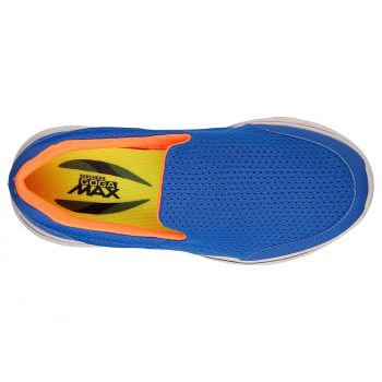 Walk 4 - Blue Orange