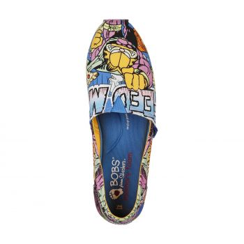 Bobs Plush - Blue/Multi