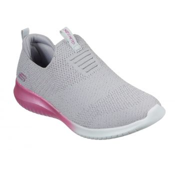 Ultra Flex - Light Grey/Pink