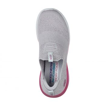 Ultra Flex - Light Grey/Pink