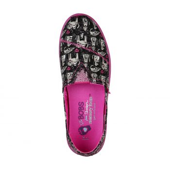 Solestice 2.0 - Black/Hot Pink