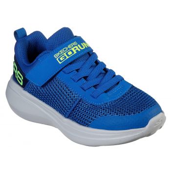 Go Run Fast - Blue/Lime