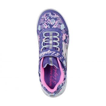 Heart Lights - Purple Mint