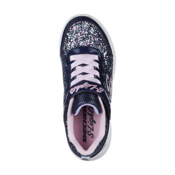 Glimmer Kicks - Navy Lavender