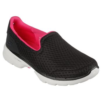 Skechers go walk store 2 grey and pink