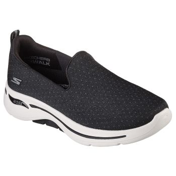 Go Walk Arch Fit - Black White