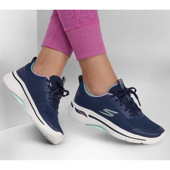 Go Walk Arch Fit - Navy/Turquoise
