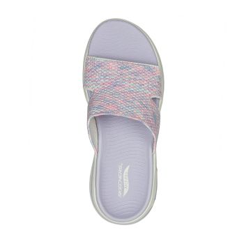 Go Walk Arch Fit - Silver Purple