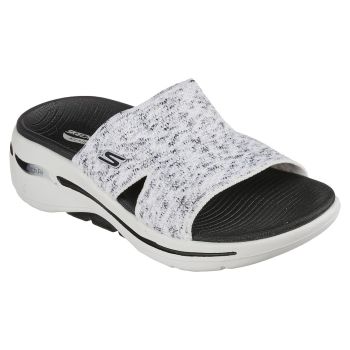 Go Walk Arch Fit - White Black
