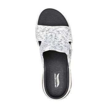 Go Walk Arch Fit - White Black