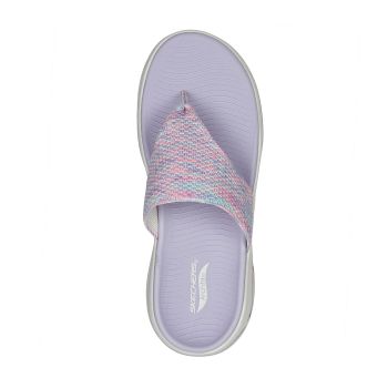 Go Walk Arch Fit - Silver Purple