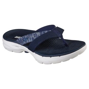 Go Walk 6 Sandal - Navy Mint