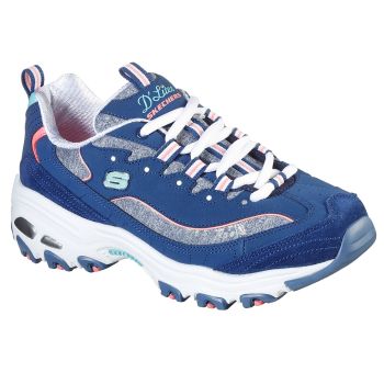 D'Lites - Sparkling Rain - Navy Pink