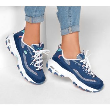 D'Lites - Sparkling Rain - Navy Pink