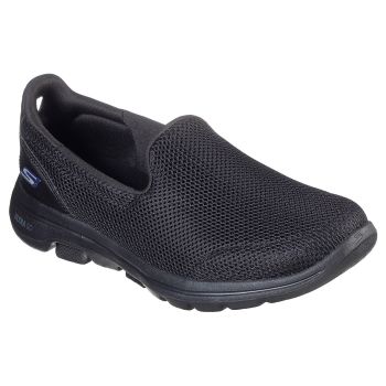 Black skechers womens sales shoes