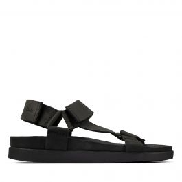 sunder beach black nubuck